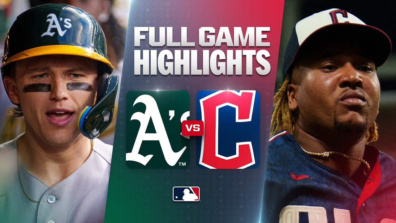 ATHLETICS vs. GUARDIANS: Official Full Game Highlights (September 18) | 2026 MLB Season