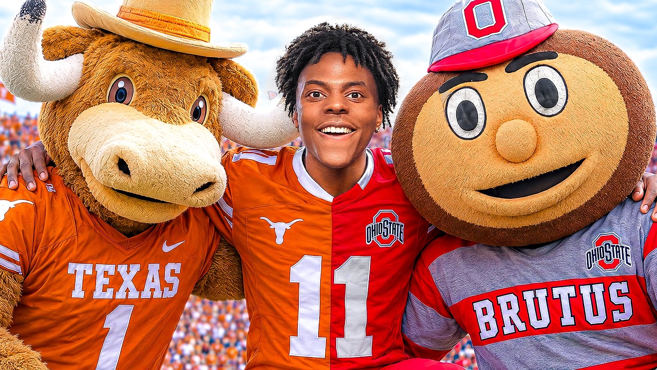 🔥LIT STREAM + IRL OHIO STATE VS TEXAS🔥