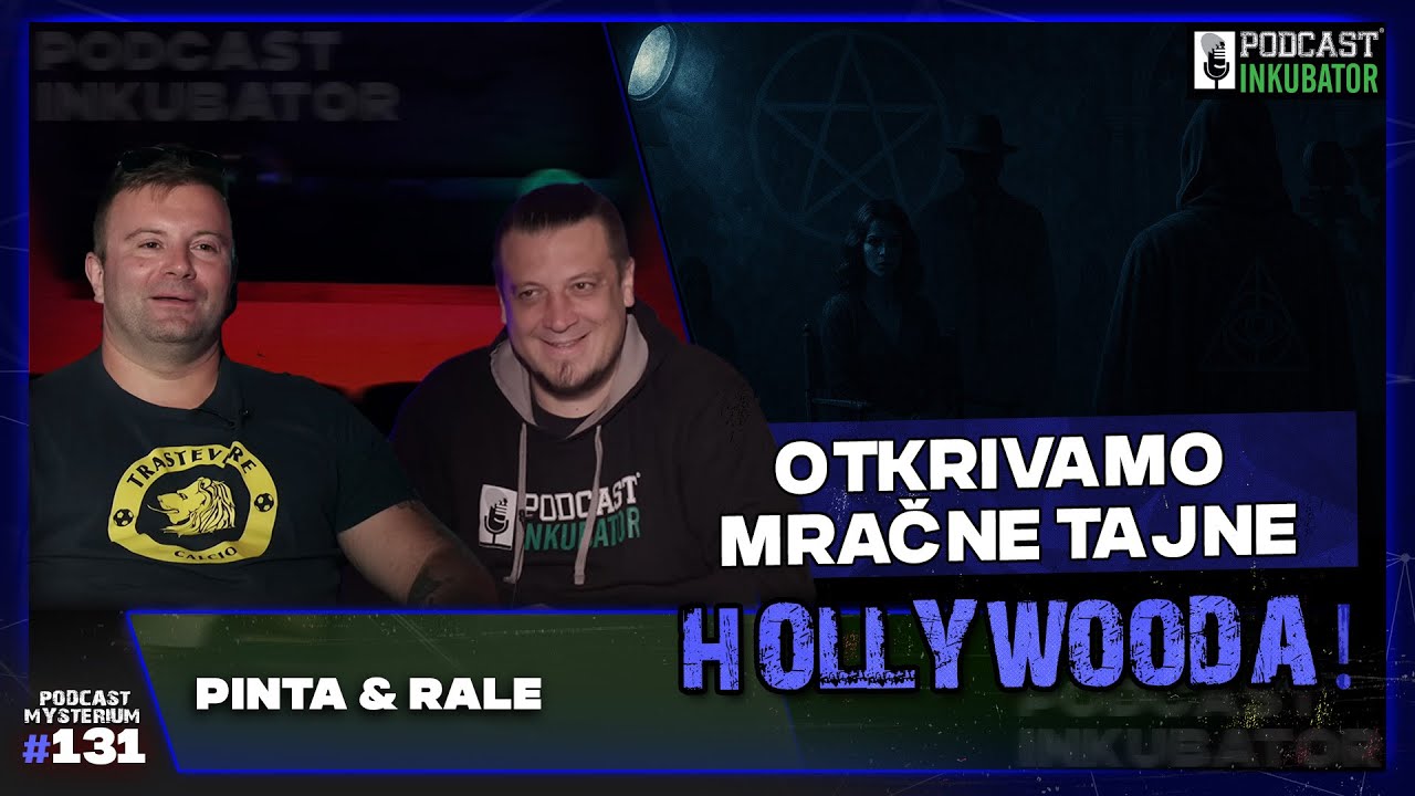 Podcast Mysterium #131 - MRAČNE TAJNE HOLLYWOODA
