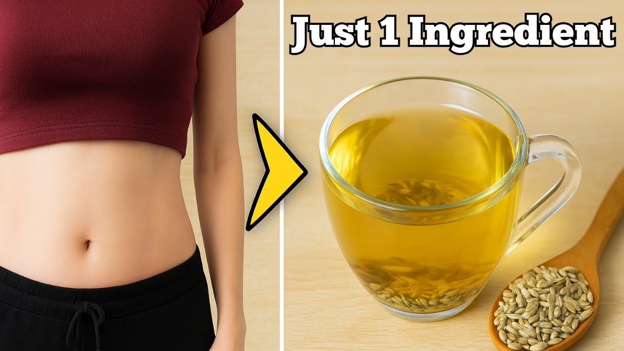 Lose 5kg in 7 Days with Fennel Seeds | Belly Fat Burner🔥
