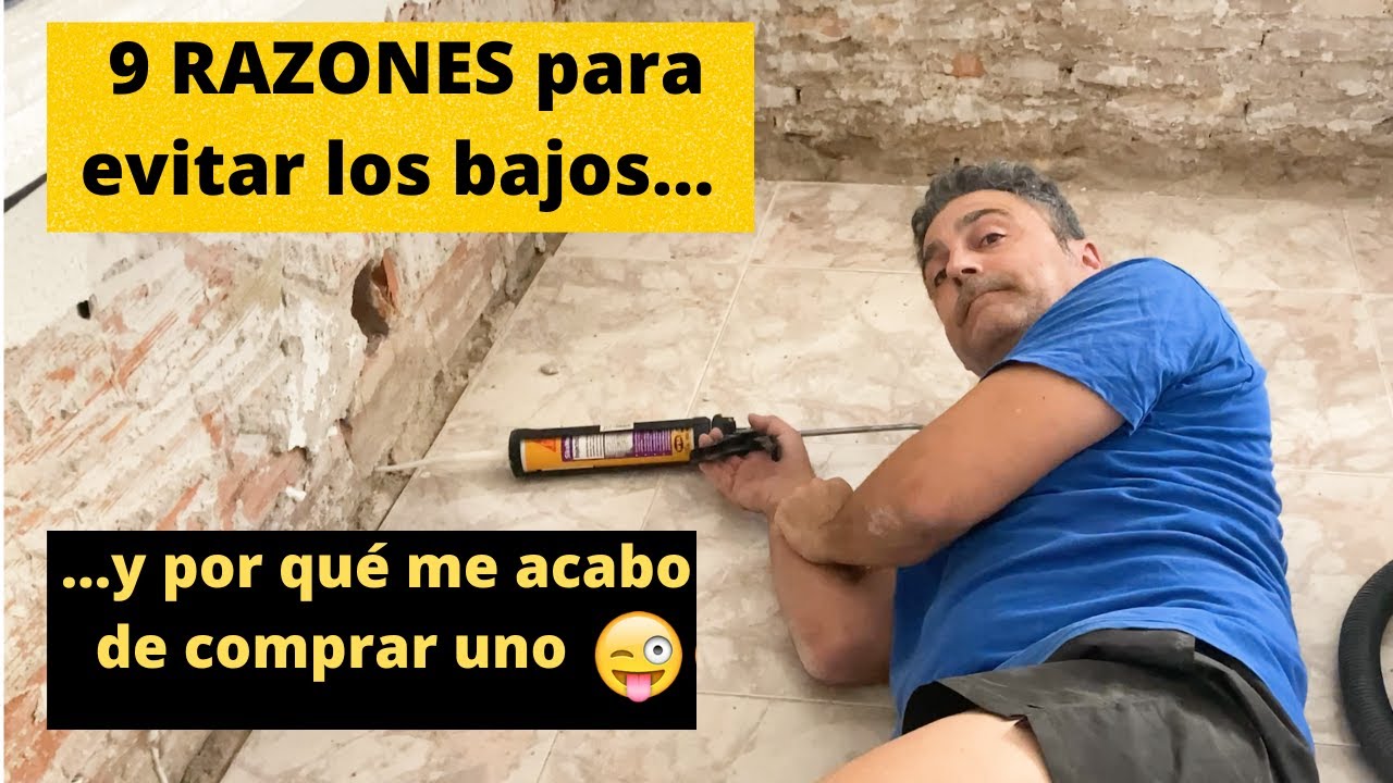 🏡 9 razones para evitar los bajos… y por qué me acabo de comprar uno 😜