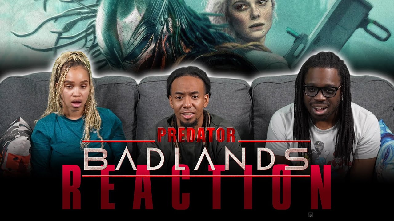 ALL THE SMOKE! | Predator: Badlands Reaction