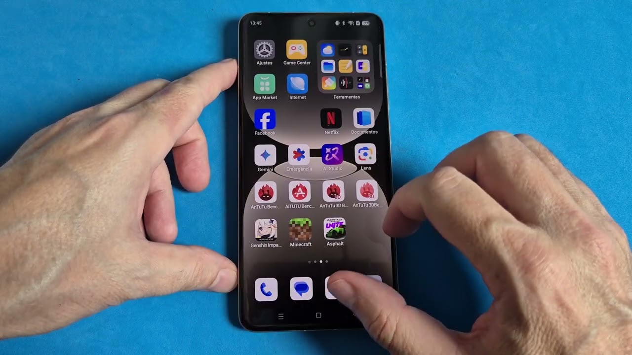REALME GT7 PRO - GESTOS