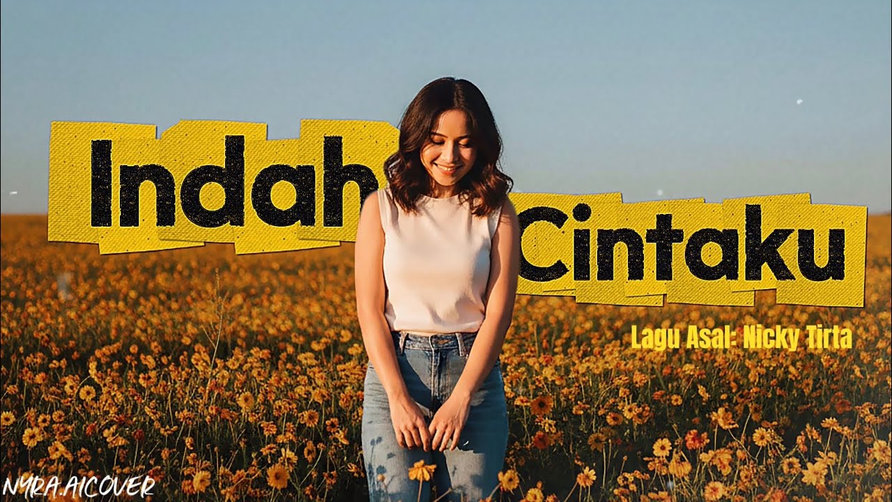 INDAH CINTAKU | NYRA AI COVER #slowrockmalaysia #kenangan #galau 