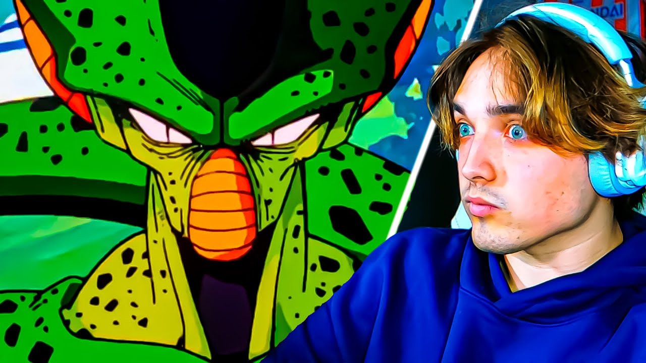 CELL APARECE | REACCION DRAGON BALL Z EN LATINO PRIMERA VEZ | CAPS 141 - 150