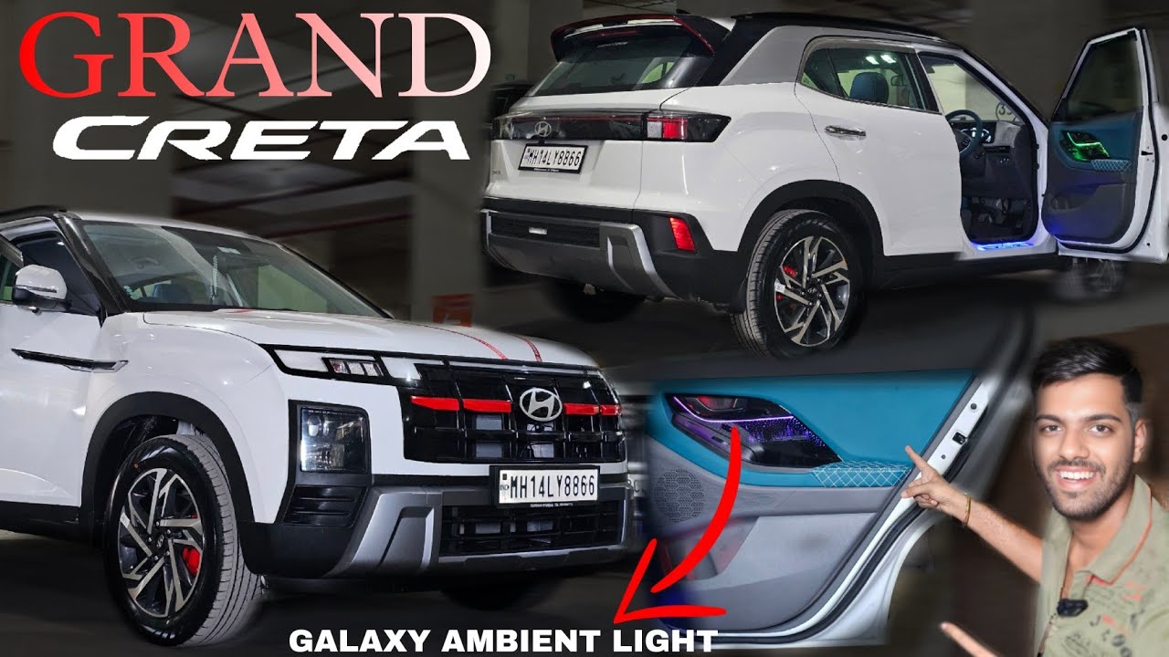 GRAND CRETA  3 WAY AUDIO UPGRADED IN 59,000 BUDGET,  17