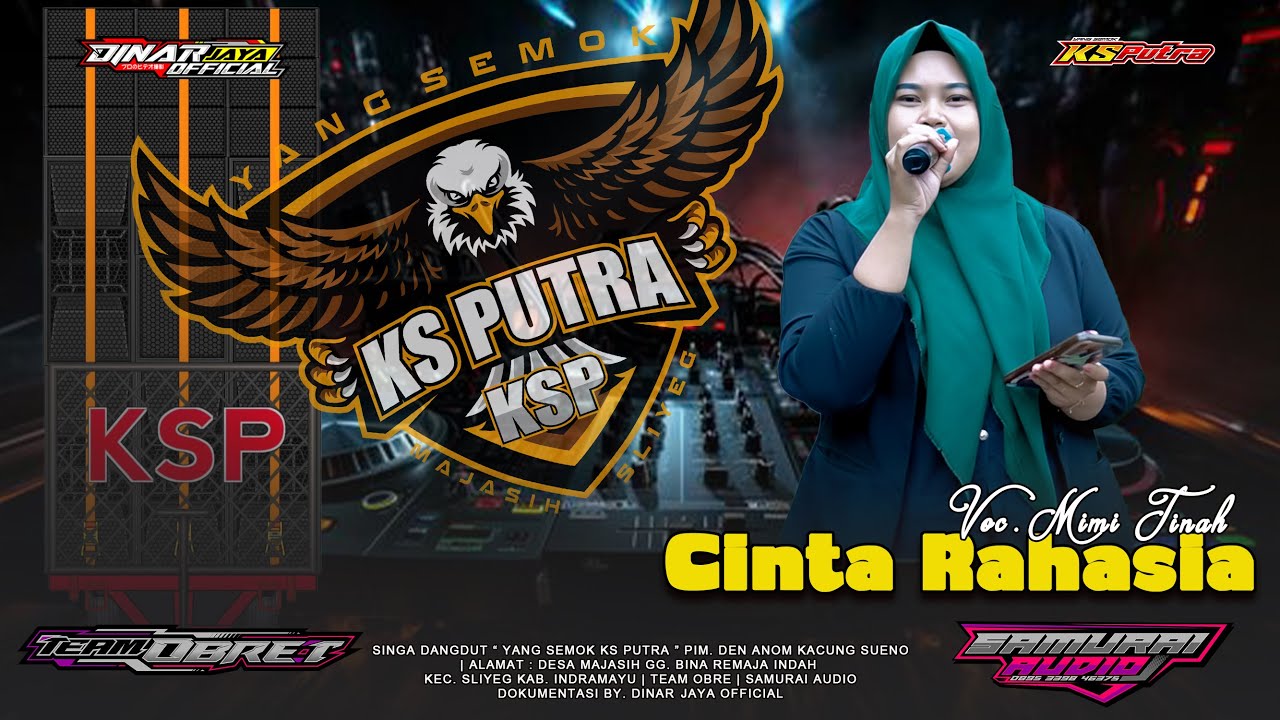CINTA RAHASIA - VOC. MIMI TINAH - YANG SEMOK 