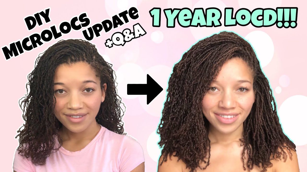 DIY MICROLOCS | 1 YEAR Update | Q&A | Interlock Method