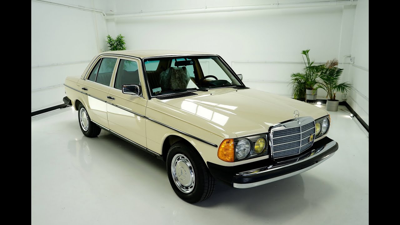 “Paint Restoration” 460.000km Mercedes-Benz 300D