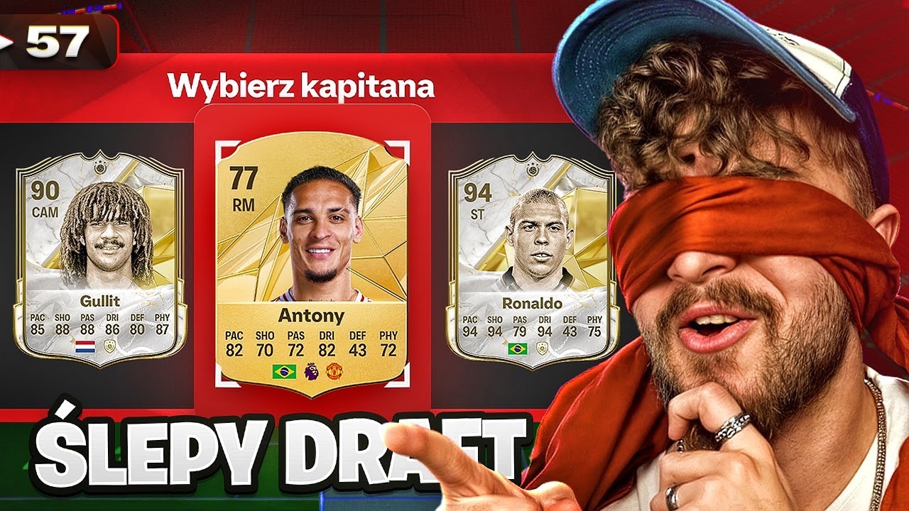 ZROBIŁEM NAJLEPSZY ŚLEPY DRAFT? FC25: ULTIMATE TEAM [#57]