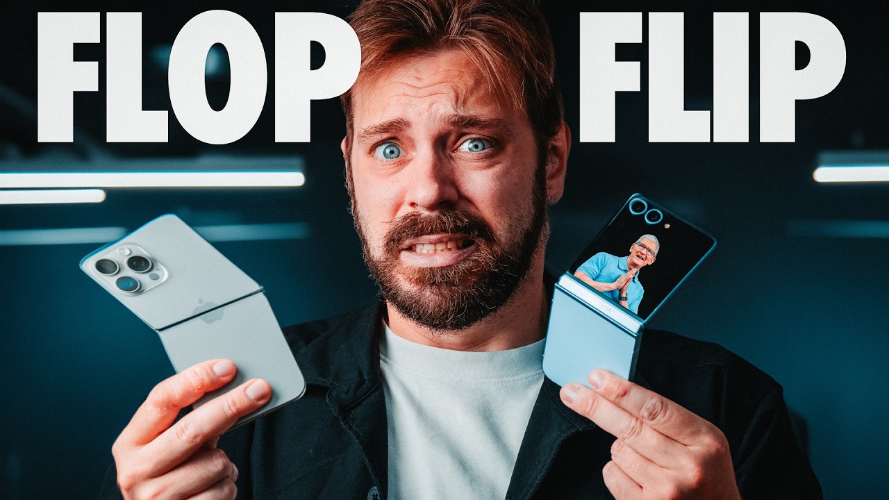 APPLE FAN PROVA SAMSUNG GALAXY FLIP PER LA PRIMA VOLTA