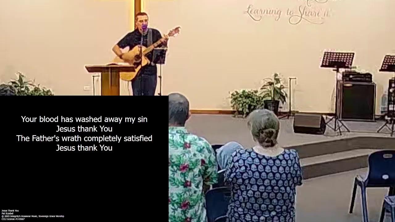 Warners Bay Baptist Church - Evening Service 11/01/26