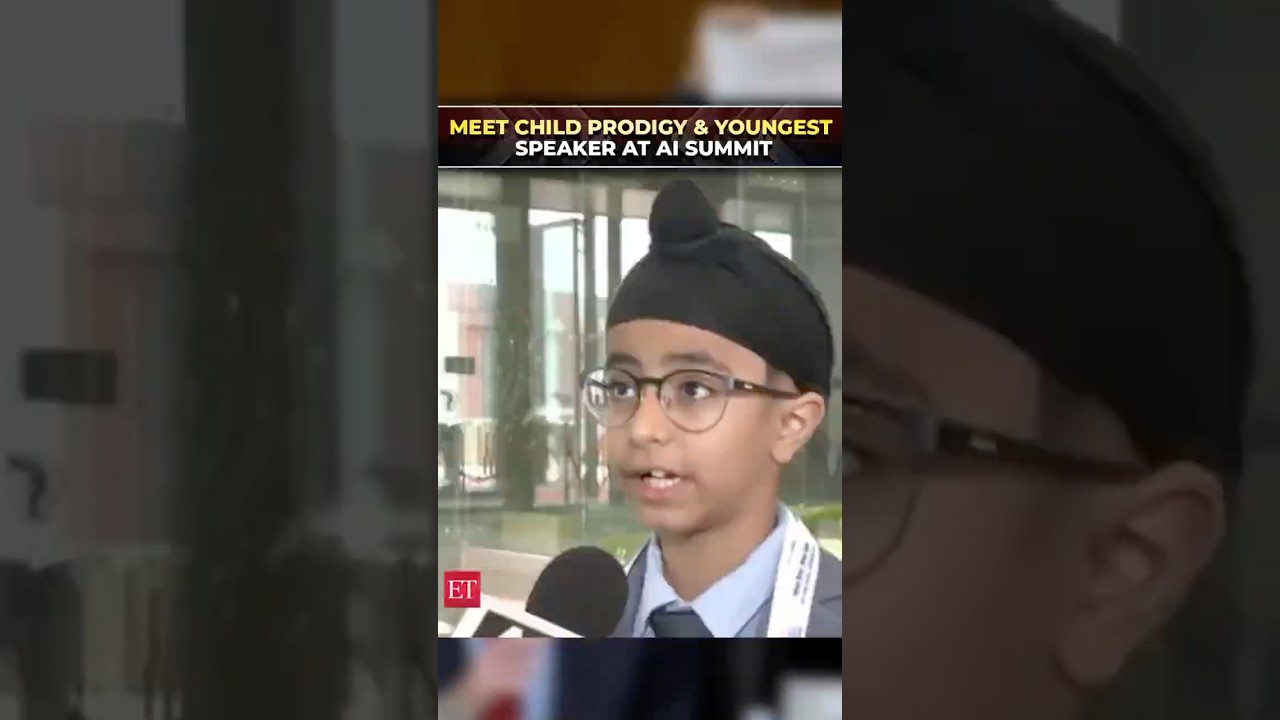 Meet the youngest keynote speaker at India AI Summit 2026 linking Indian philosophy to AI