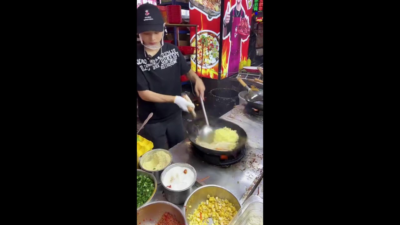 Live streaming of streetfood for Andy哥