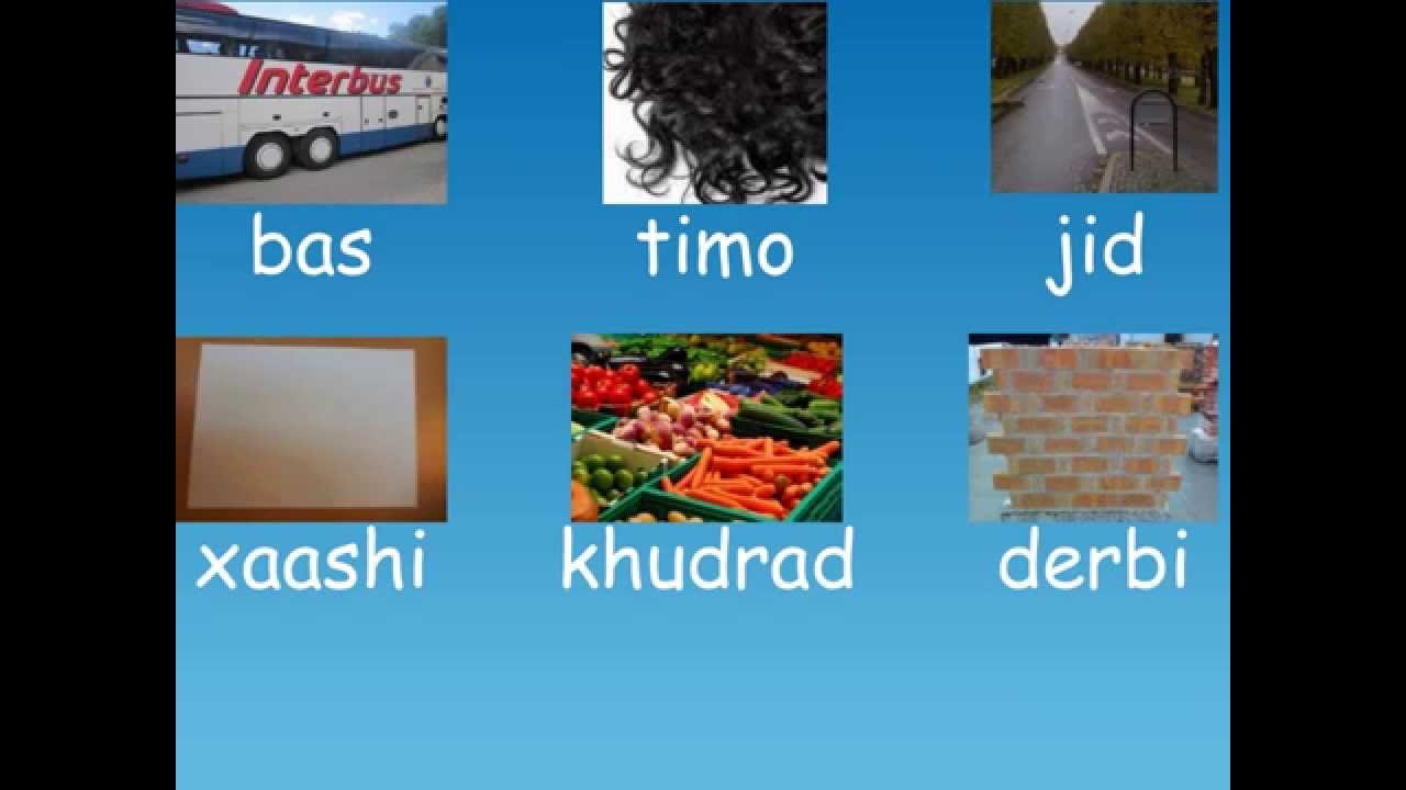 FARBARASHO 5 SAWIR IYO ERAY