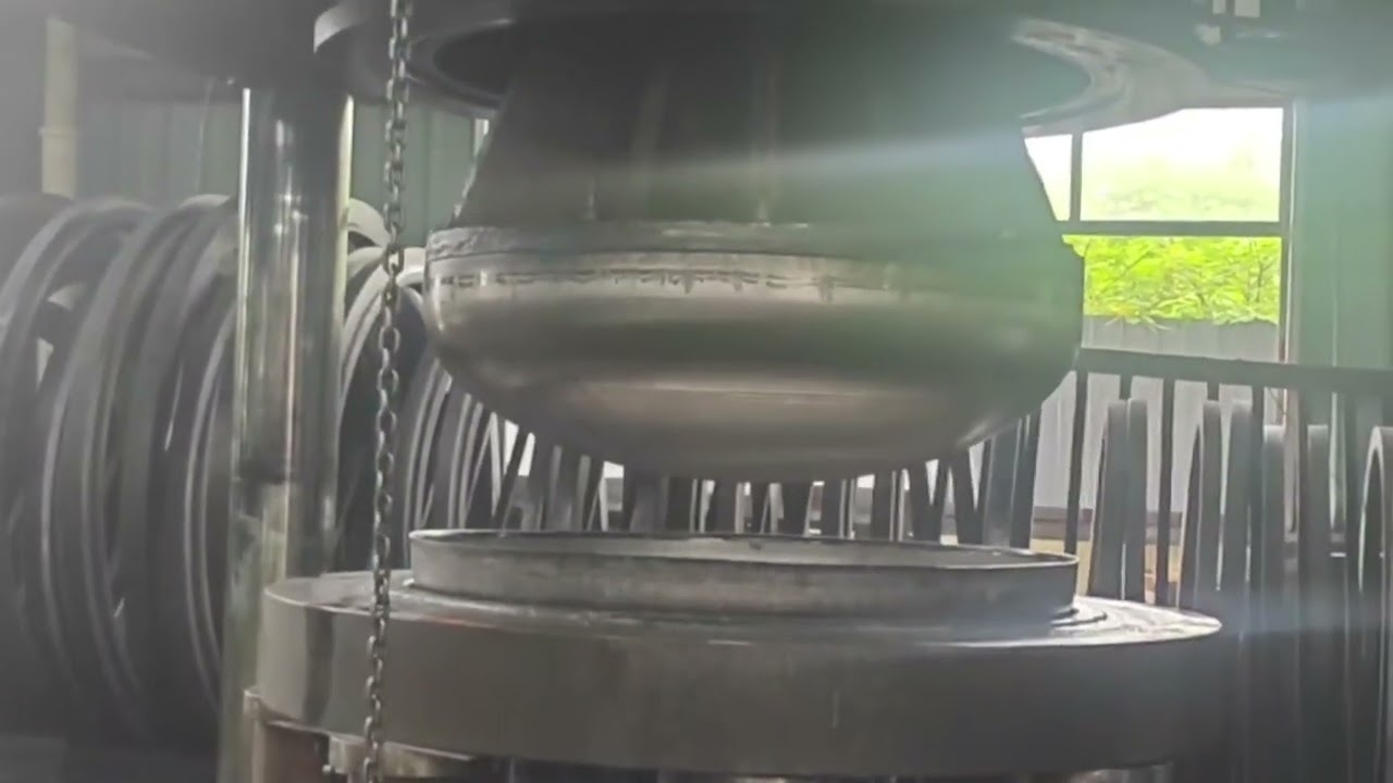 Haipei Industry Stainless Steel Elliptical Dished Tank End Heads Cold Pressing mp4