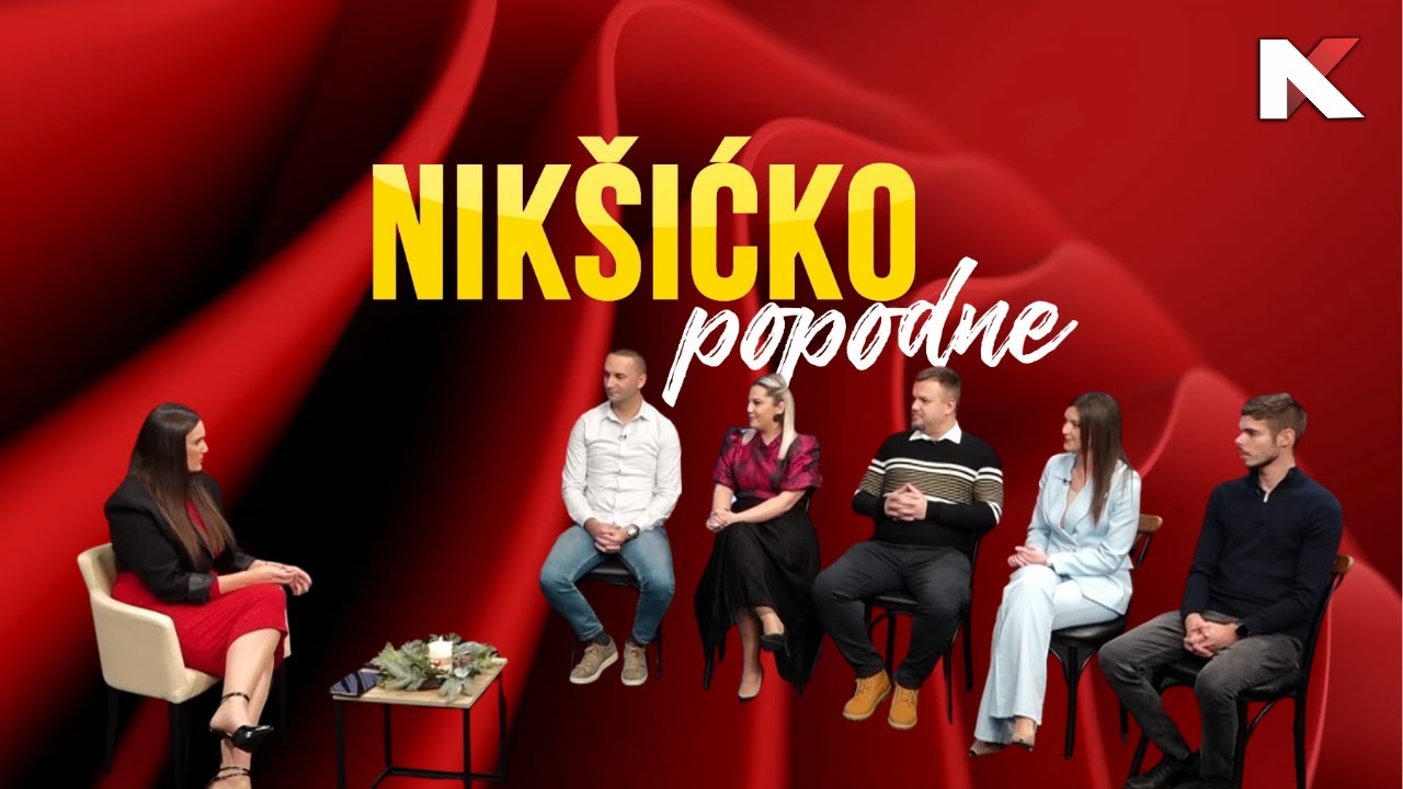Danijela Simanić, Jovana Stanišić, Milojko Ćuković, Dejan Caušević i Stefan Stevović, RTNK