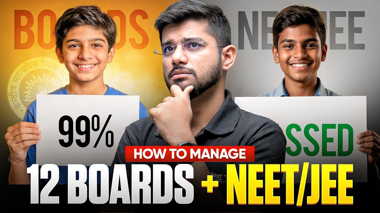 How to Prepare Class 12th Boards & NEET/JEE Preparation 2026-27😱 | Ravi Sir