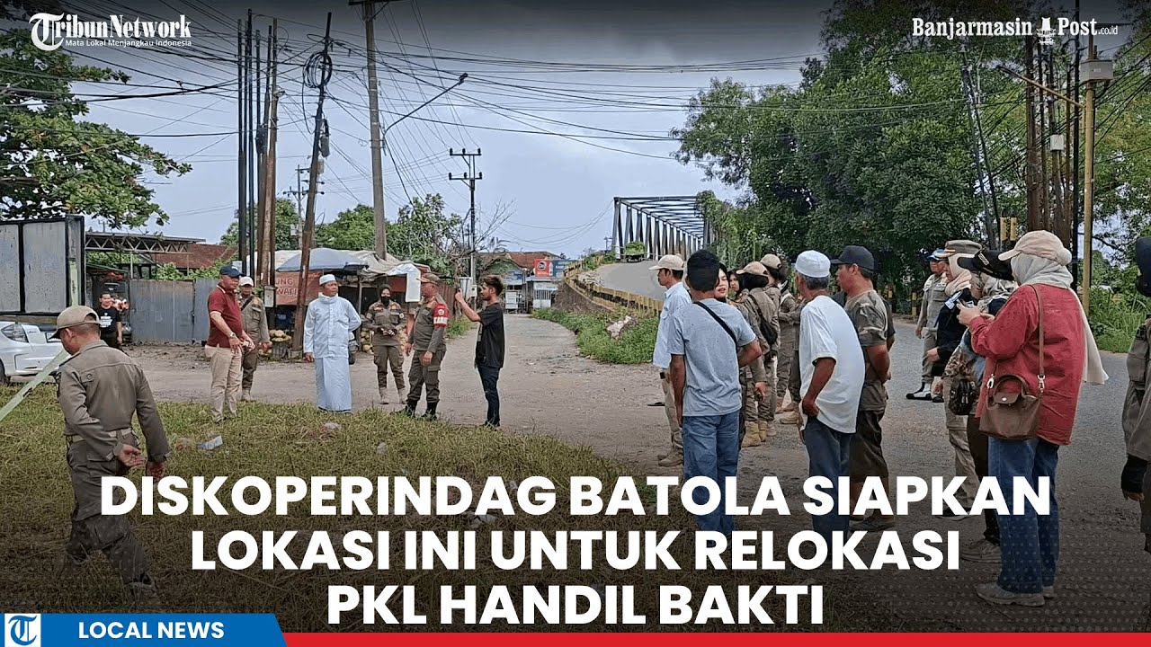 Diskoperindag Batola Siapkan Lokasi untuk Menampung PKL Handil Bakti