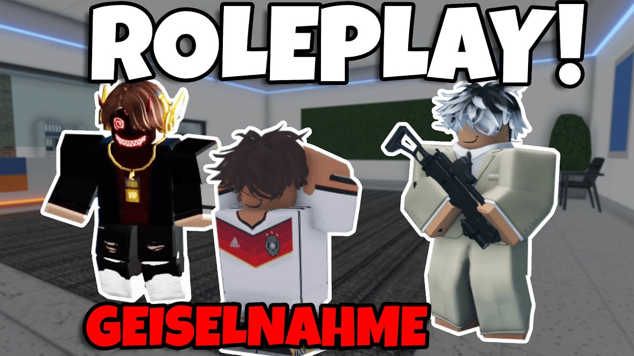 GEISELNAHME im ROLEPLAY! BOMBEN DRAMA in der BANK?! Notruf Hamburg ROBLOX