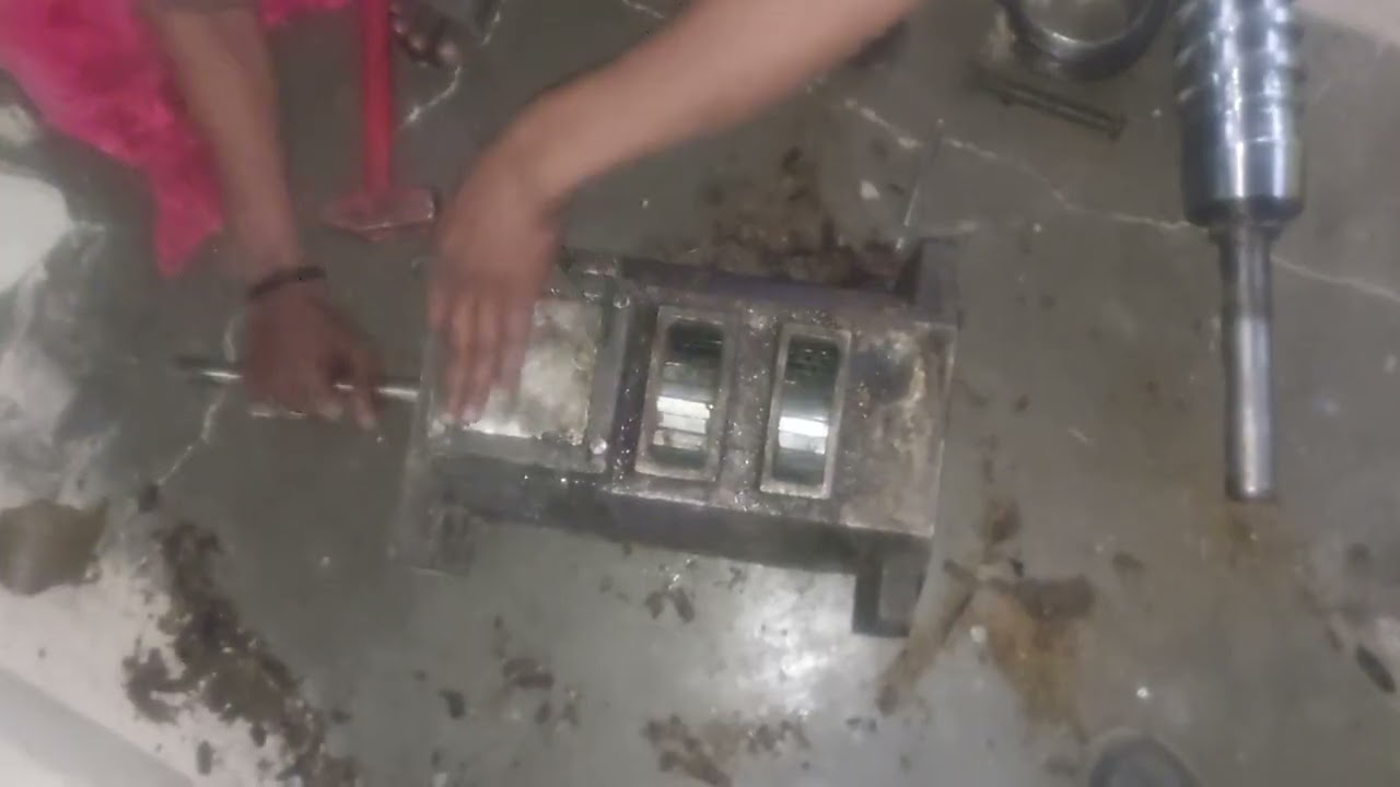 24 Patti oil Machine ke chamber ki setting