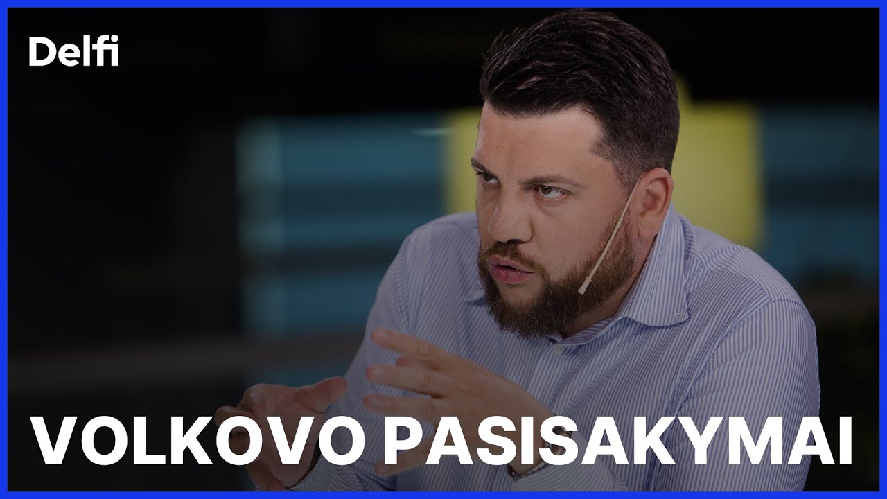 Tiesiogiai: komentarai dėl Lietuvoje gyvenančio Rusijos opozicijos veikėjo Volkovo pasisakymų