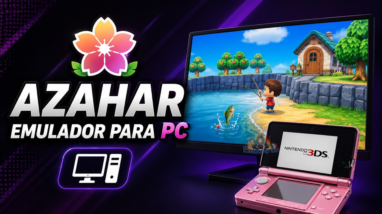 Guía Fácil de Azahar el Nuevo Emulador de Nintendo 3DS