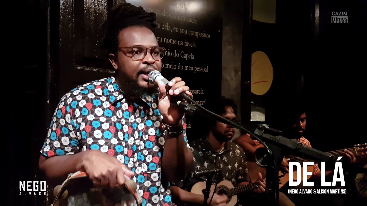 Nego Alvaro | 'Reza Pra Agradecer' e 'De Lá'