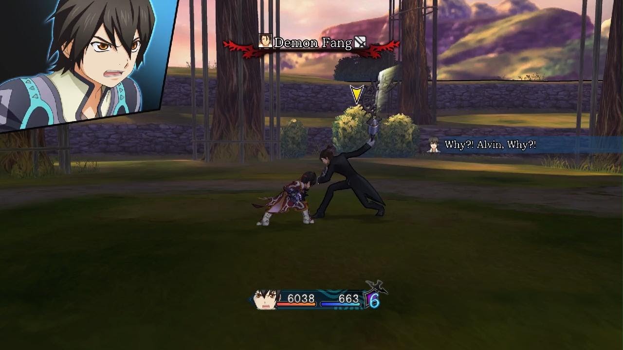 Tales of Xillia Remastered Alvin Boss Fight unknown Mode