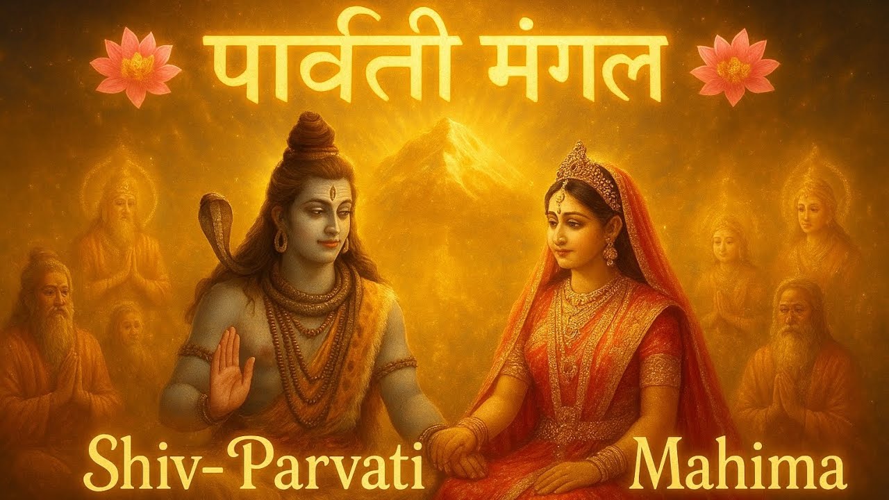 🌸 Parvati Mangal | पार्वती मंगल 🌸 | Shiv-Parvati Vivah Katha | Kitabi Duniya