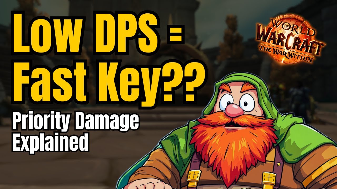 WoWs Misunderstood M+ Strategy | Priority Damage Explained