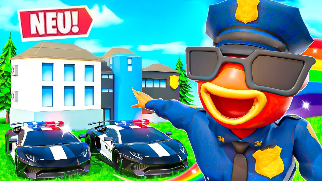 wir werden POLIZIST in Fortnite!