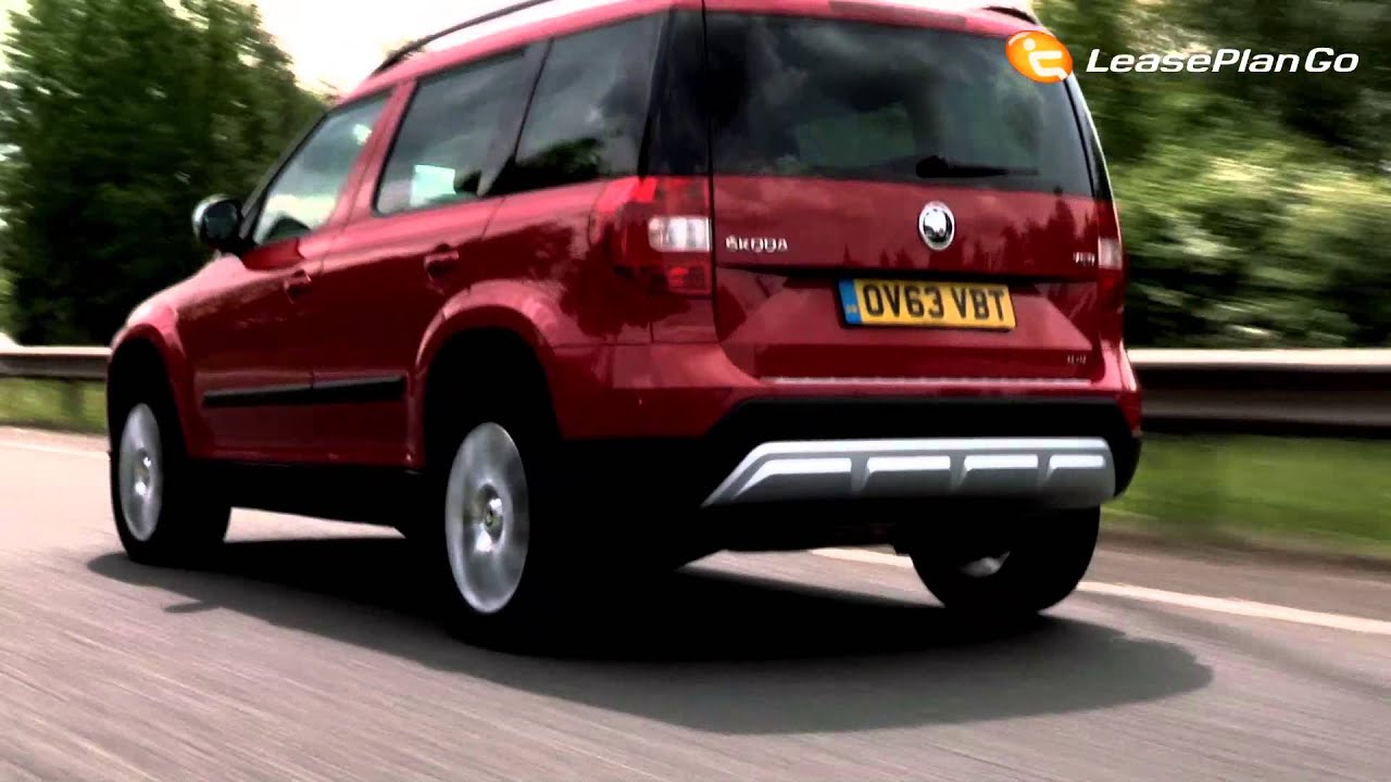 Skoda Yeti Range Review and Road Test | LeasePlan Go