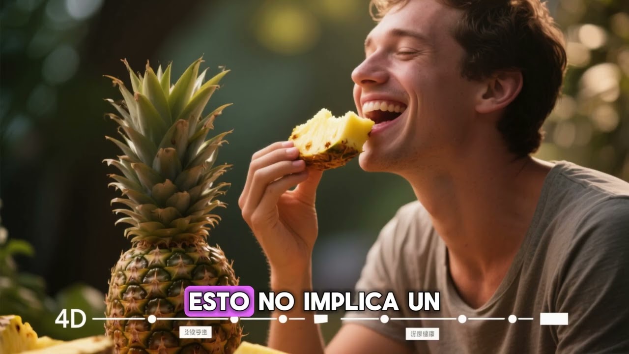 Piña: el superalimento tropical que fortalece desde la digestión hasta la energía #Piña