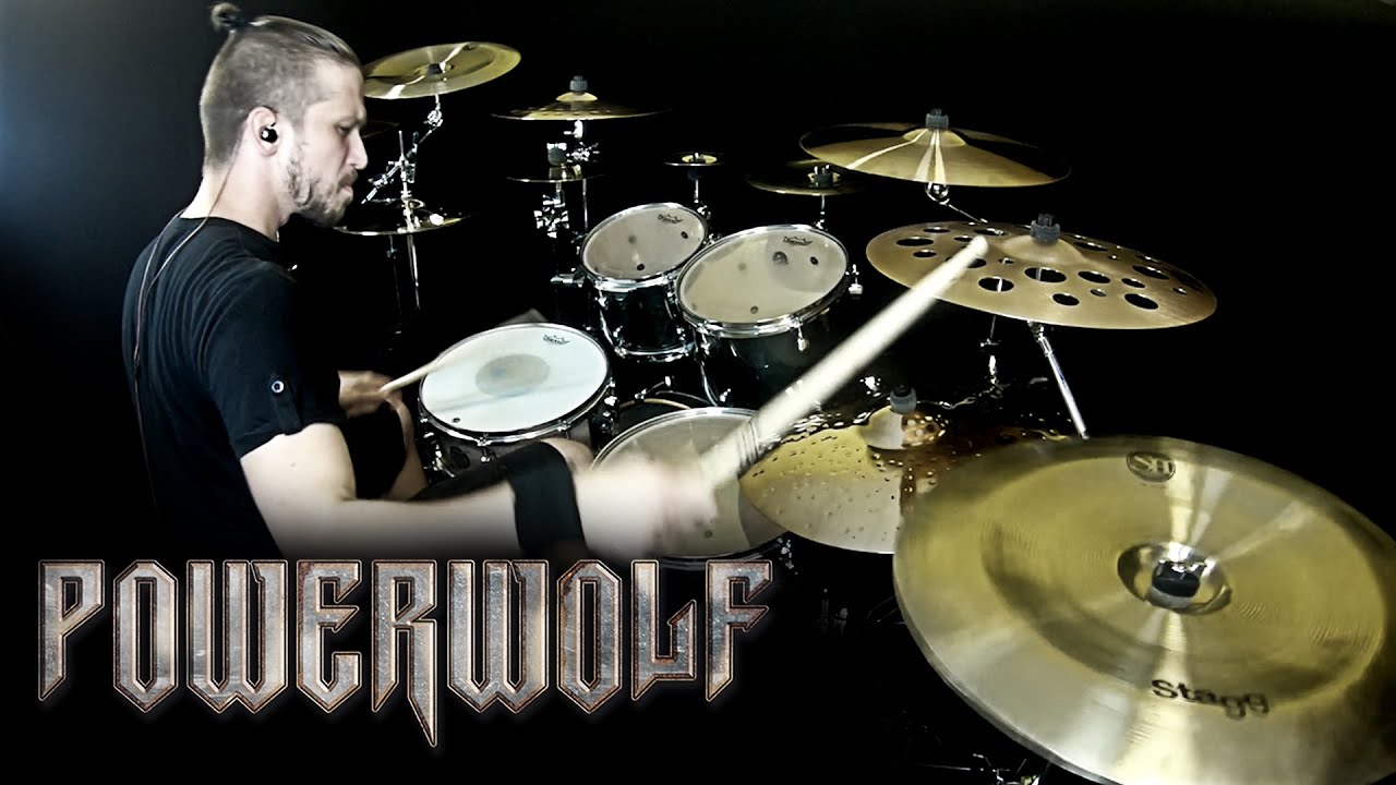 Powerwolf - Dancing with the Dead | David Ablonczy Drum Cover