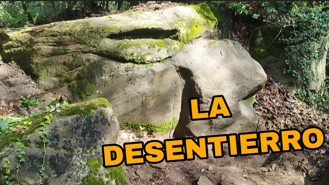 La Cabeza Megalítica de Roca Volcánica Oculta por Milenios