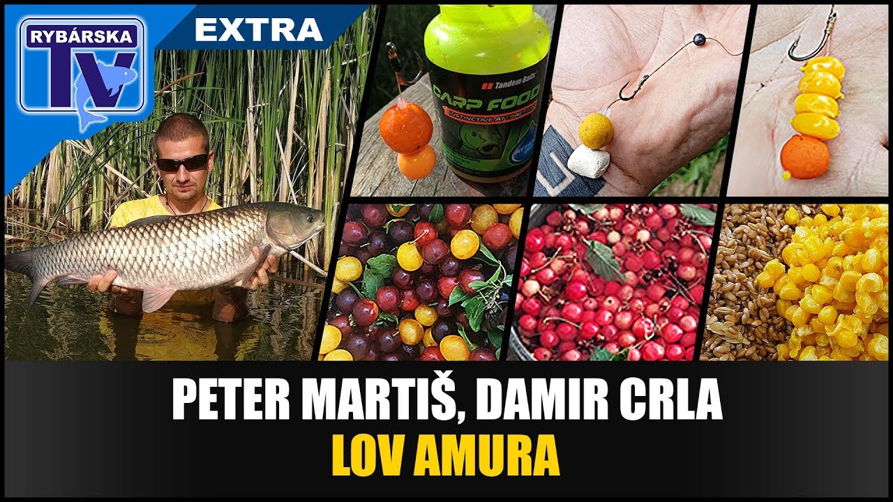 Rybárska Televízia EXTRA: Lov Amura - Peter Martiš, Damir Crla
