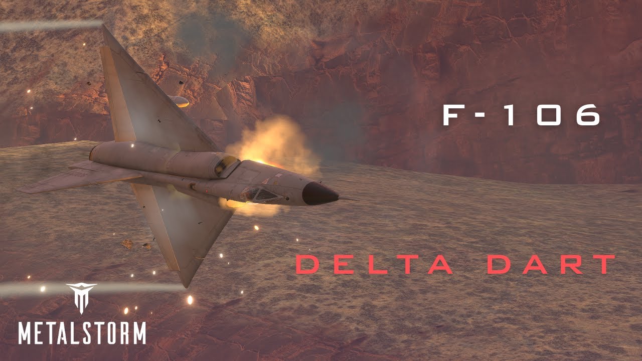 Metalstorm - F-106 Delta Dart got buffed