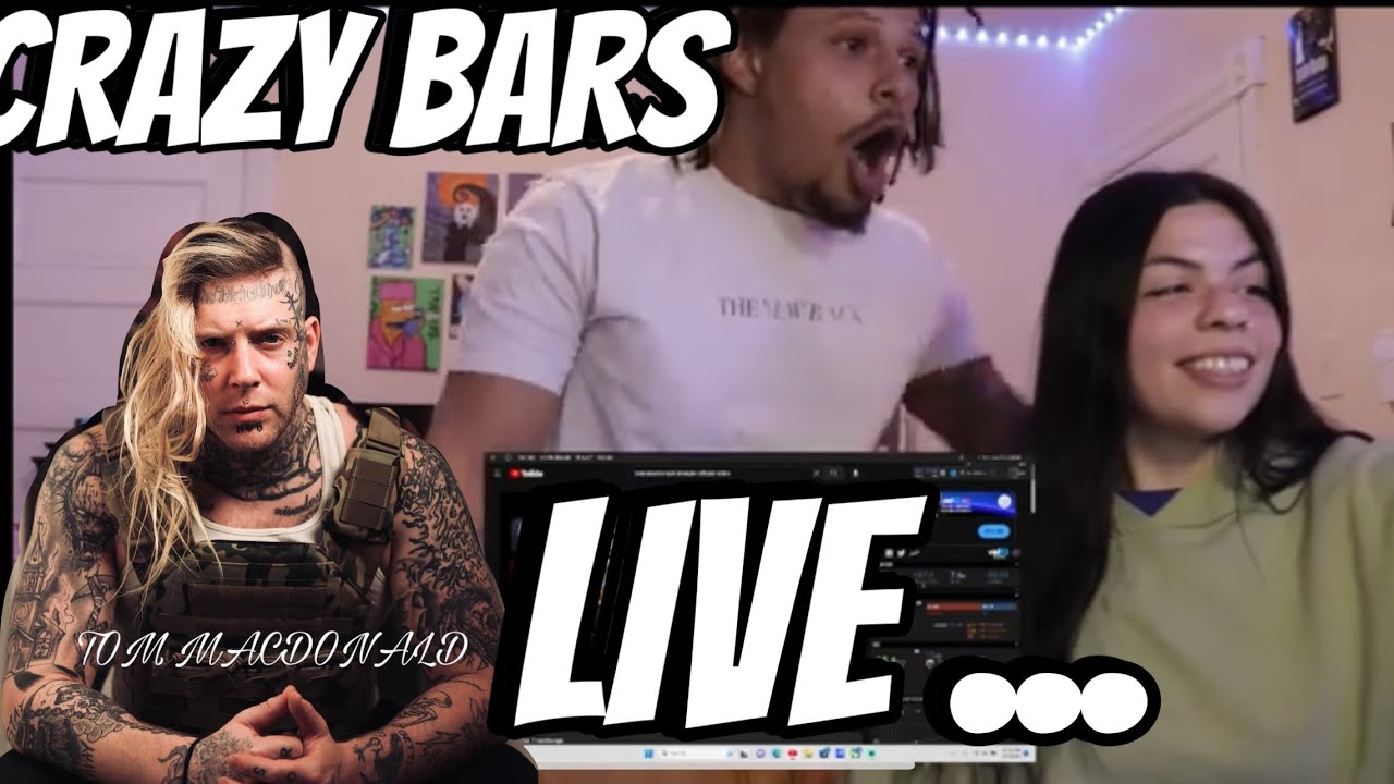 MIND BLOWING BARS ! Tom Macdonald I’m Sorry Music Video (REACTION)