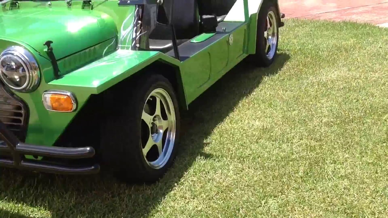 Honda Vtec B18 into 1980 Mini Moke