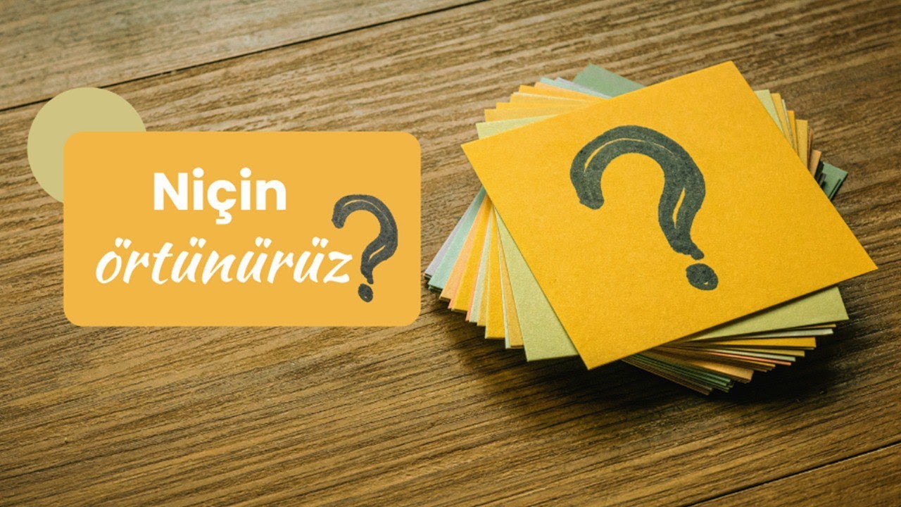 Ni&ccedil;in &Ouml;rt&uuml;n&uuml;r&uuml;z? || Bi' Şey Sorabilir miyim? #15