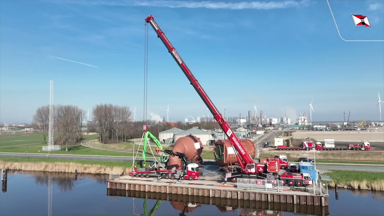 Wagenborg Nedlift voert mooie klus uit voor EEW