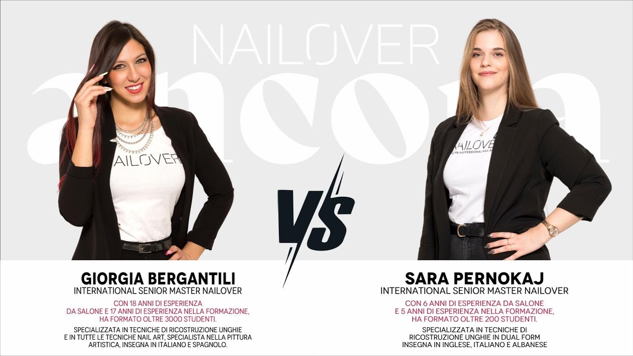 Tecnica Press On con Soft Gel Tip – Giorgia Bergantili e Sara Pernokay | Replay Nailover Meeting