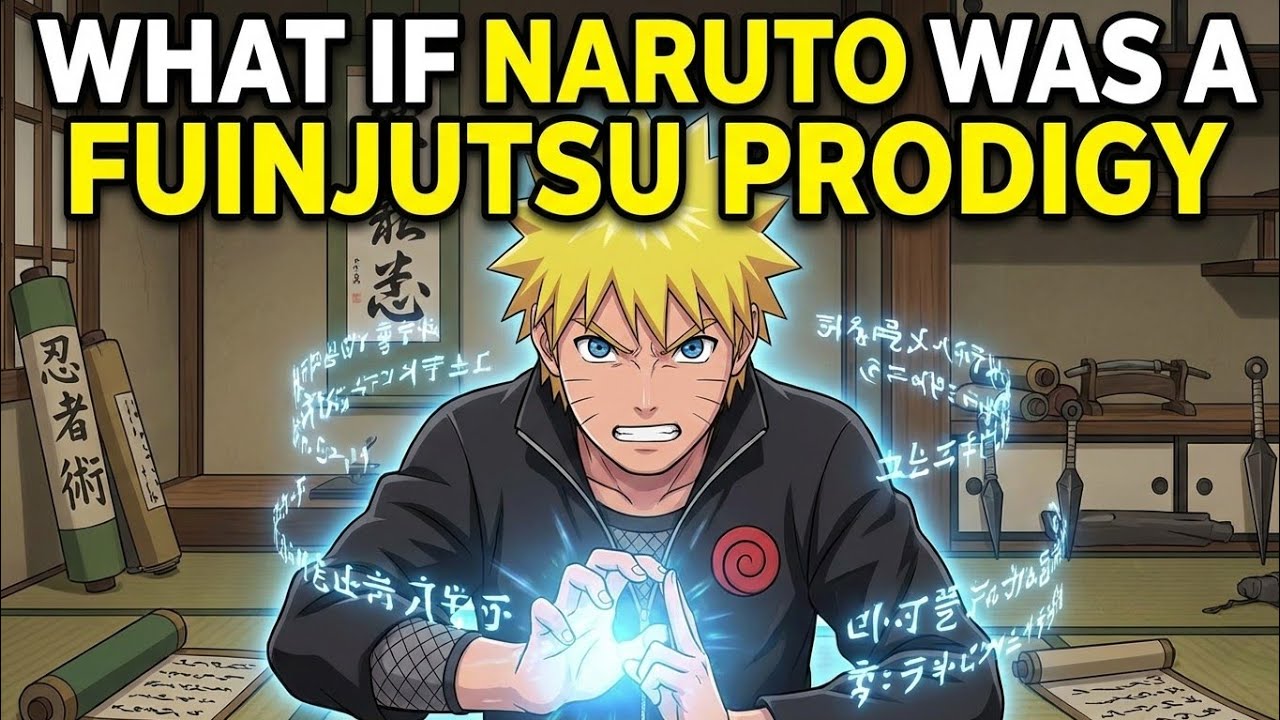 What If Naruto Was A Fuinjutsu Prodigy | PART 1