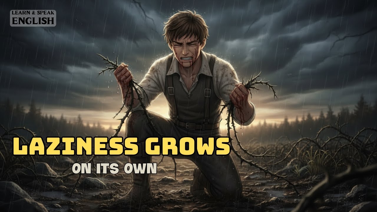 Laziness Grows on Its Own | A Motivational Life Story