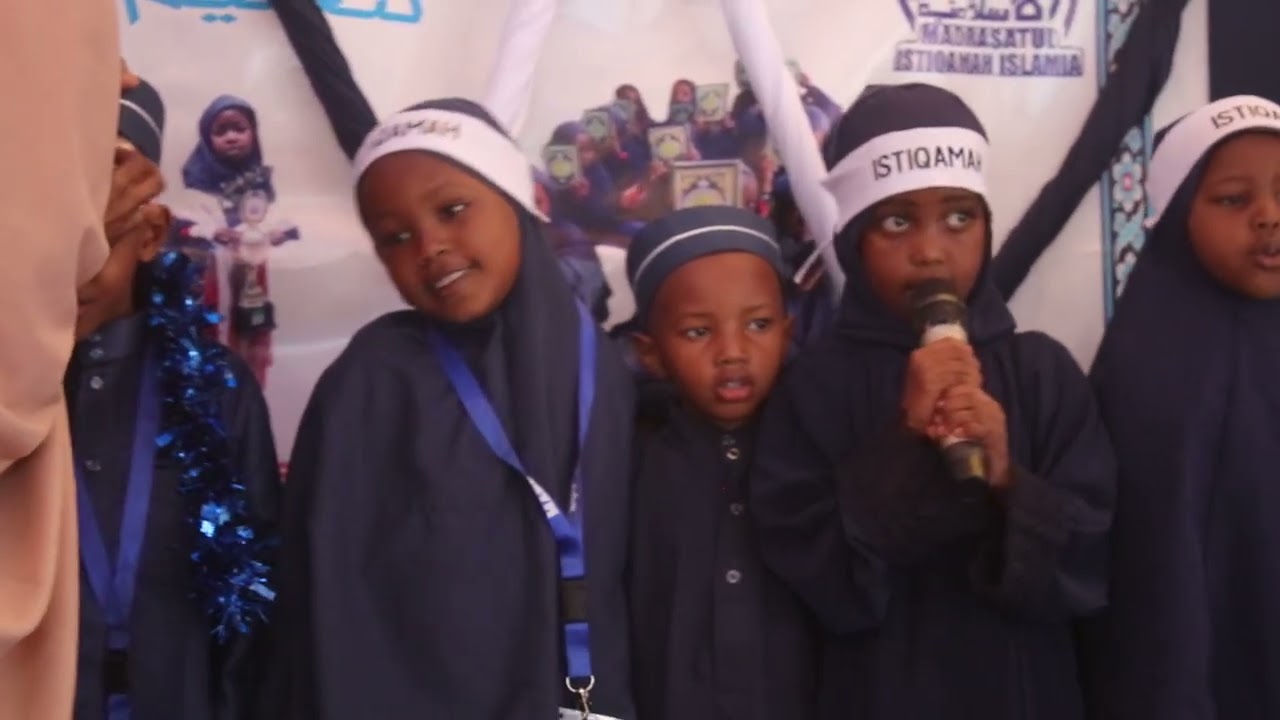 HAFLA YA MADRASATUL ISTIQAMAH ISLAMIA 2026 / 1447 AH. KWANJENGA NAIROBI. SEHEMU YA KWANZA.
