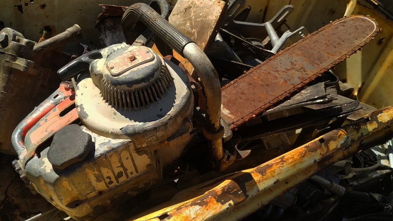 Caçando Materiais baratos para Cutelaria no Ferro Velho