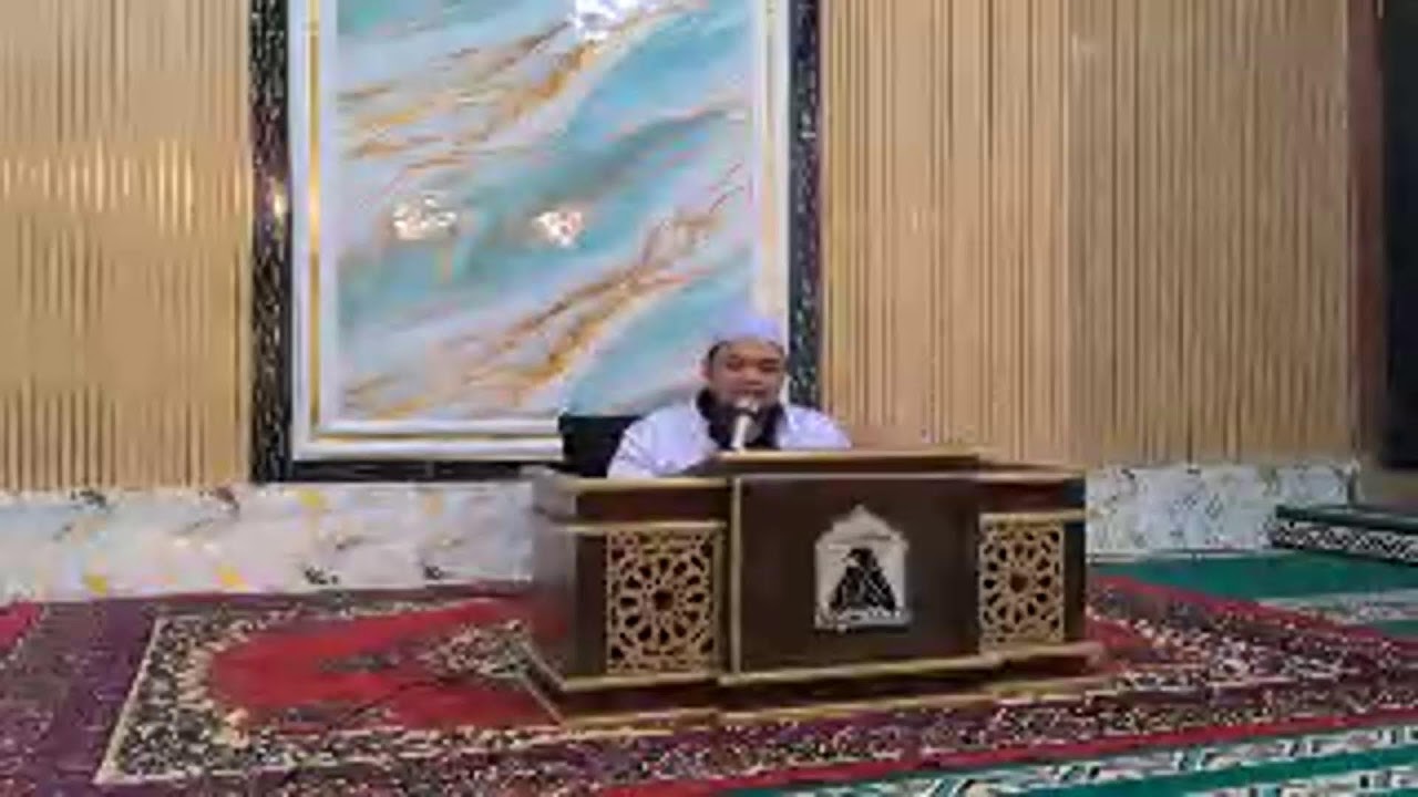 KAJIAN KITAB ADABUL ALIM PART 07 