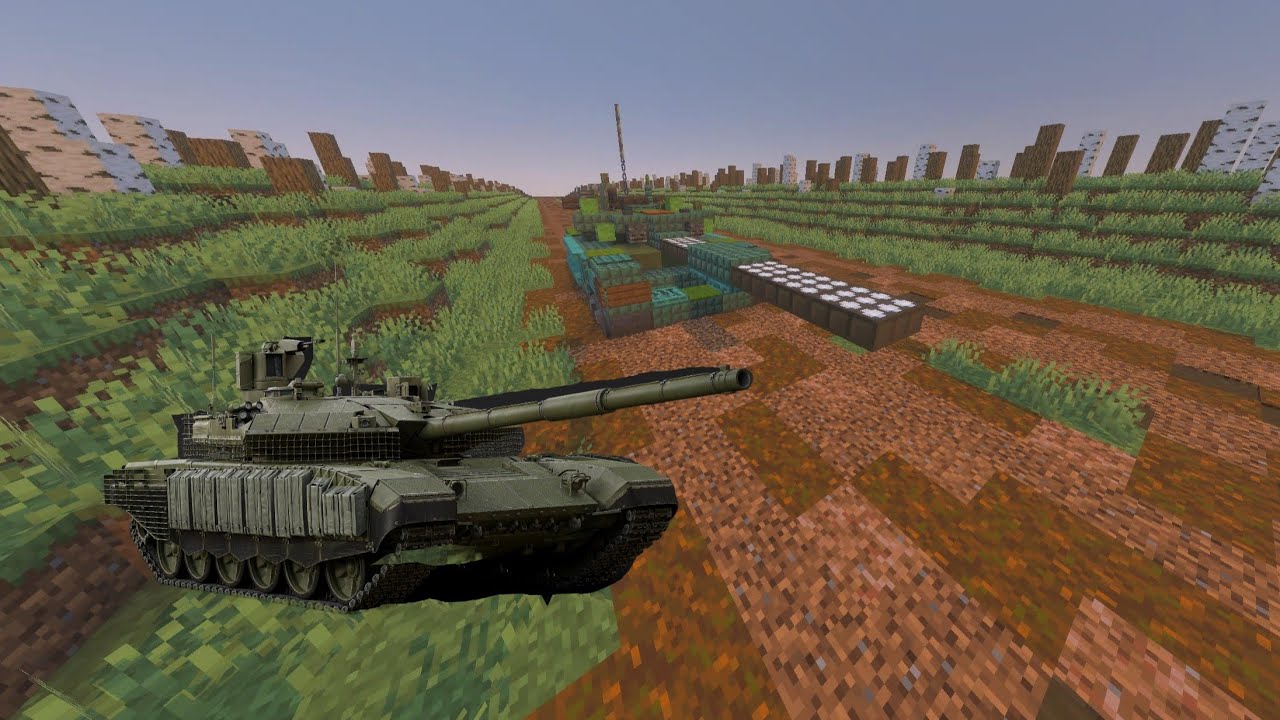 Minecraft tutorial T90M