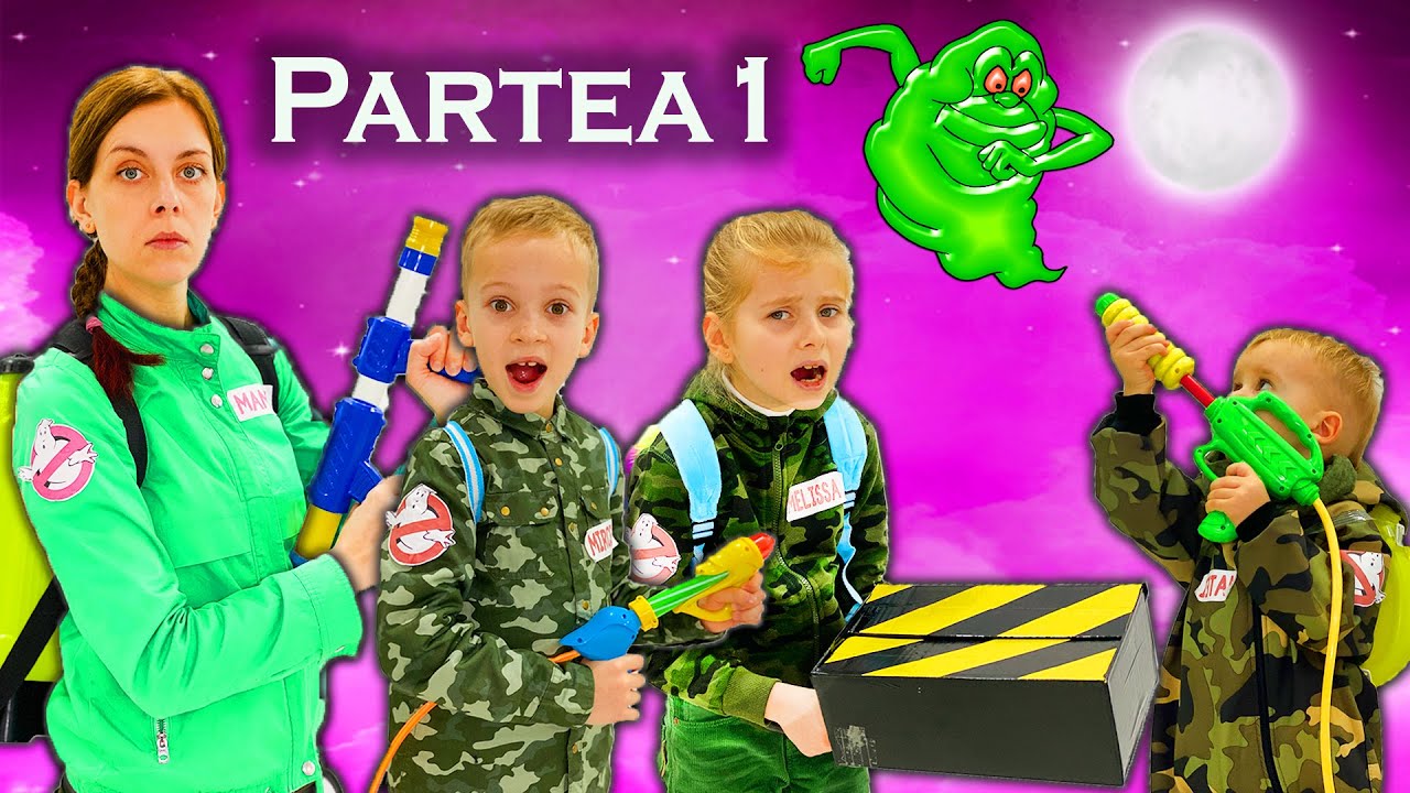 👻 VANATORII DE FANTOME in CASA BANTUITA | GHOSTBUSTERS (Episodul 1)